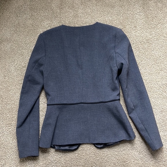 In new condition grey blazer by H&M - Picture 9 of 9